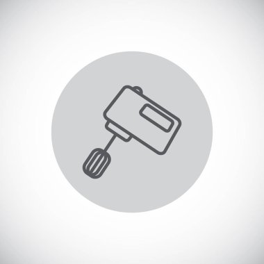 Blender düz simgesi