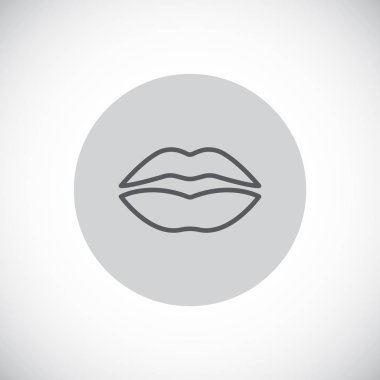 insan dudakları simgesi