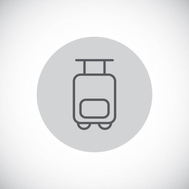 çanta turist web simgesi