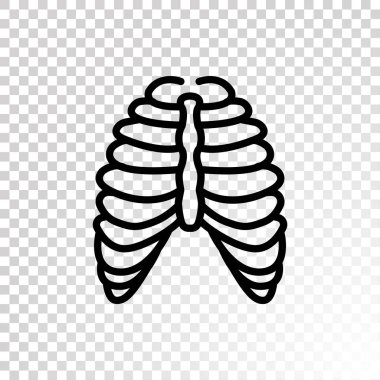 İnsan Toraks simgesi