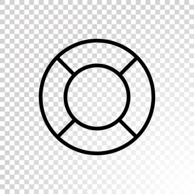 yeleğini, lifebuoy simgesi