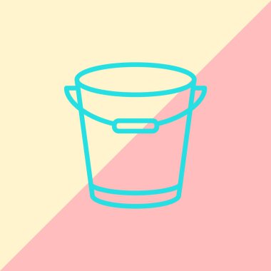 minimalist kova simgesi