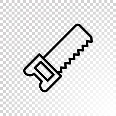 ahşap simgesine demir testeresi