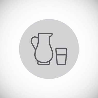 kavanoz ve cam kutsal kişilerin resmi