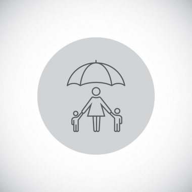 Anne Çocuk simgesiyle