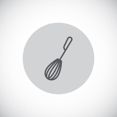 çırpıcı basit simgesi