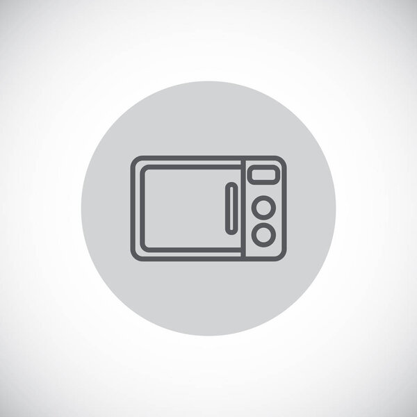 microwave oven icon