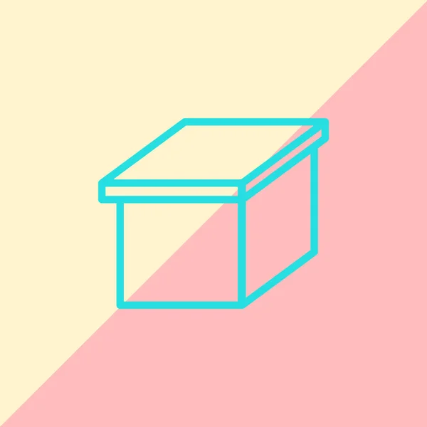 minimalist desk icon