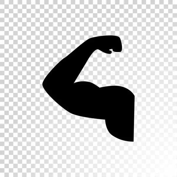 Icona del braccio umano — Vettoriale Stock