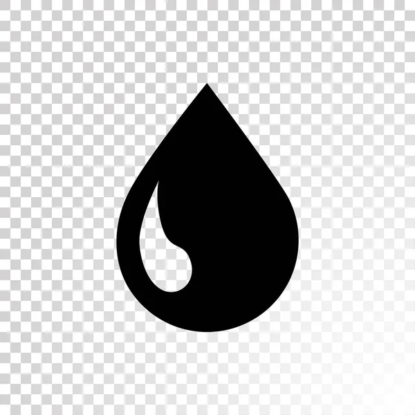 Liquid drop icon — Stock Vector