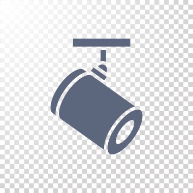 CCTV kamera basit simgesi