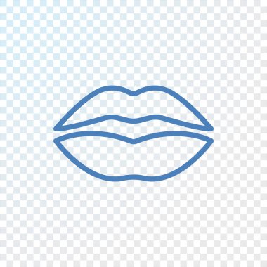 insan dudakları simgesi