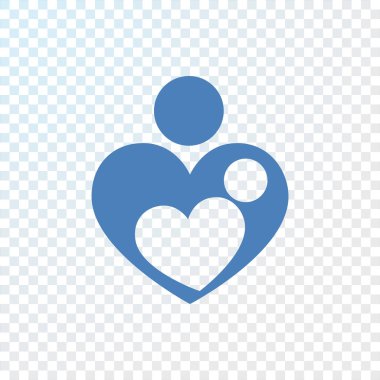 Anne ve çocuk simgesi