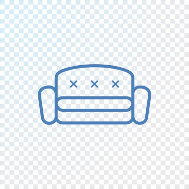 rahat kanepe simgesi