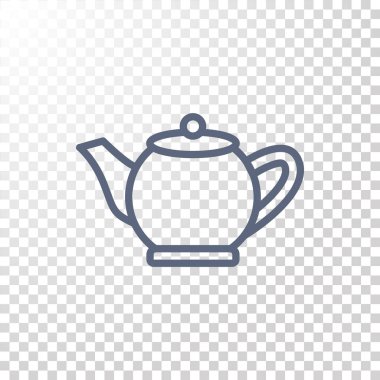 Çaydanlık basit simgesi