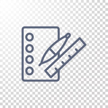 Not Defteri basit simgesi