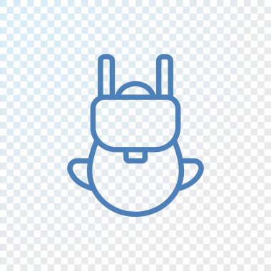 Sırt çantası simgesini hiking