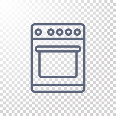 mutfak fırın simgesi