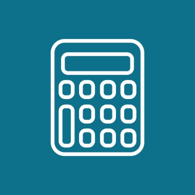 iş hesap makinesi simge