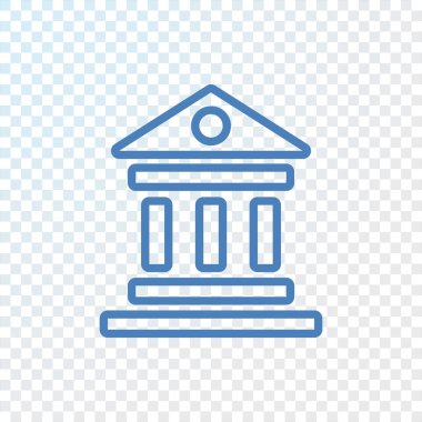 banka binası simgesi