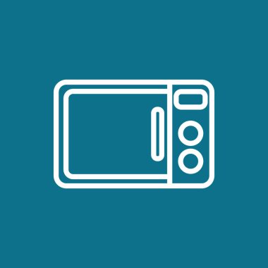 mikrodalga fırın simgesi