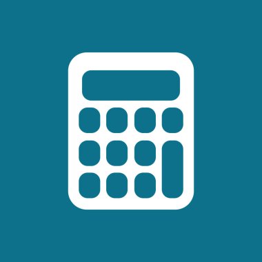 iş hesap makinesi simge