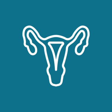 kadın üreme organları simgesi