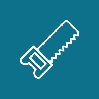 ahşap simgesine demir testeresi