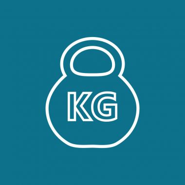 Tasarım kilogram simgesinin