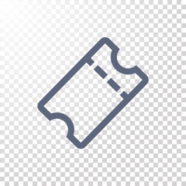 giriş bilet simgesi