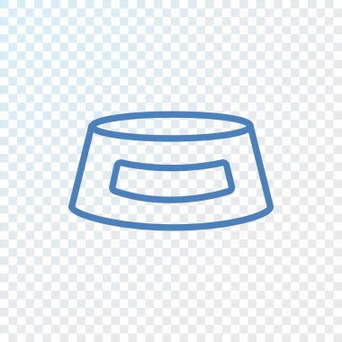 kase için evde beslenen hayvan yiyecek simgesi