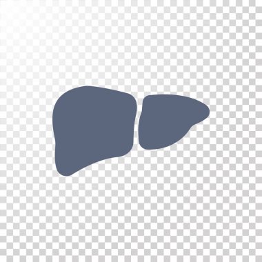 İnsan karaciğer simgesi