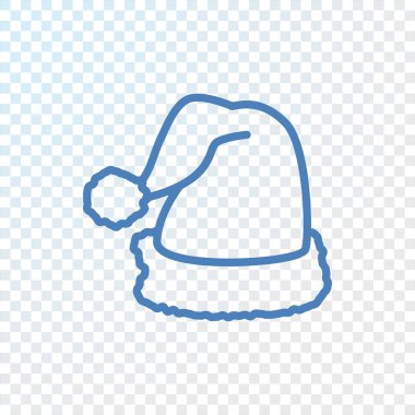 Noel Noel Baba şapkası Icon