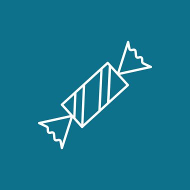 paketlenmiş şeker simgesi