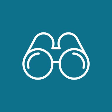 optik dürbün simgesi