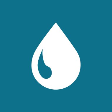 Sıvı damla simgesi