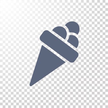 dondurma koni simgesi