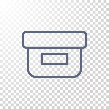 dağıtım kutusu simgesi