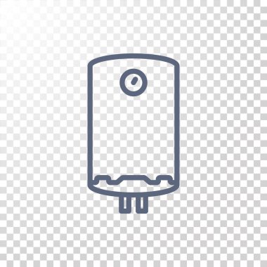 Su ısıtıcı simgesi