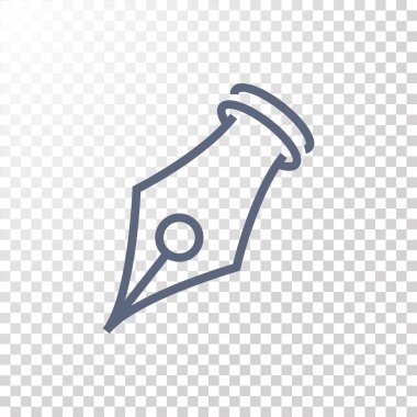 kalem simgesi tasarım  