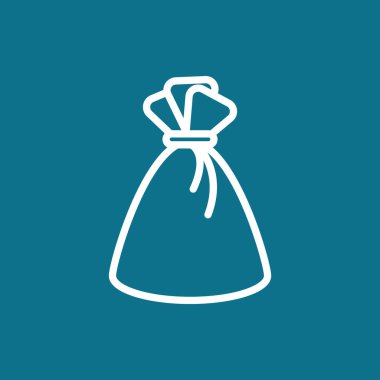 Çiftçi çanta simgesi