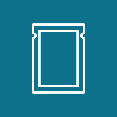 çerçeve satırı simgesi