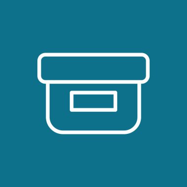 dağıtım kutusu simgesi