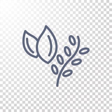 bitki satırı simgesi