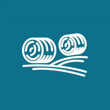 Hasat saman balya simgesi