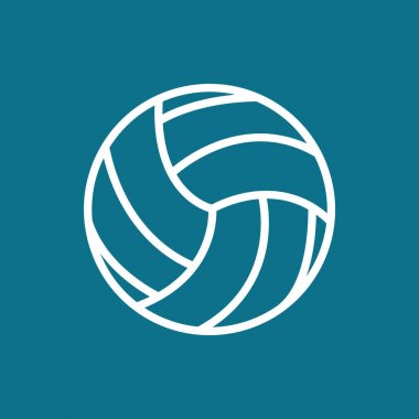Voleybol topu simgesini
