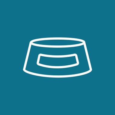 kase için evde beslenen hayvan yiyecek simgesi