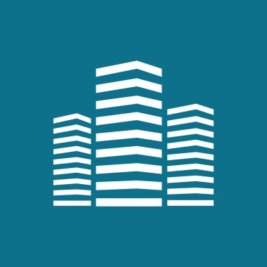 Ofis binaları simgesi