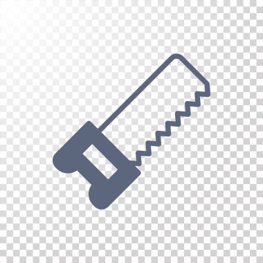 ahşap simgesine demir testeresi