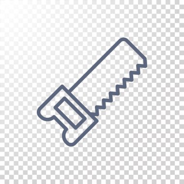 ahşap simgesine demir testeresi